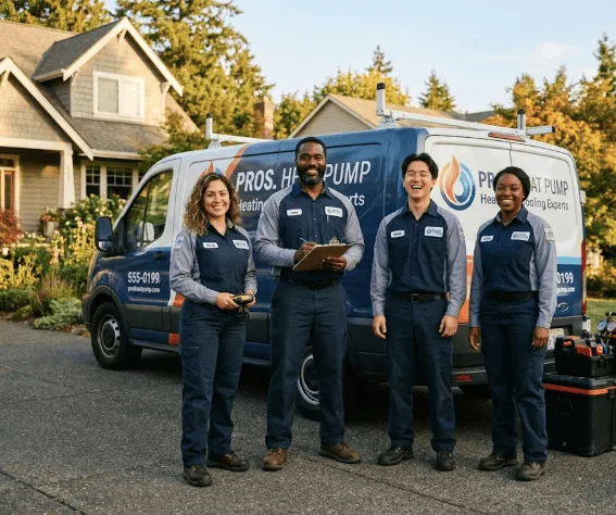 Heat Pump Installation company in Advance, IN