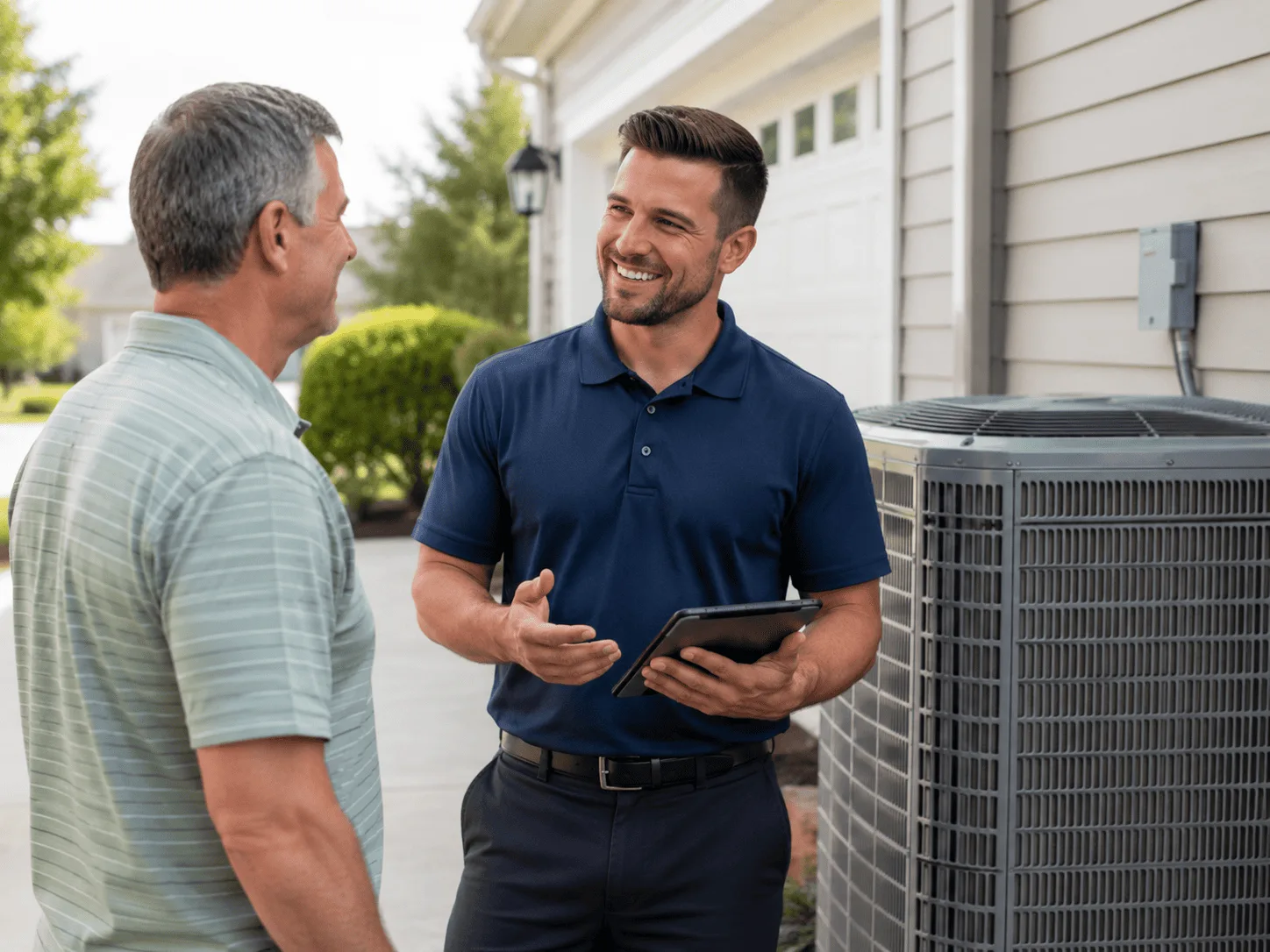 Heat Pump Installation Advance, IN FAQs