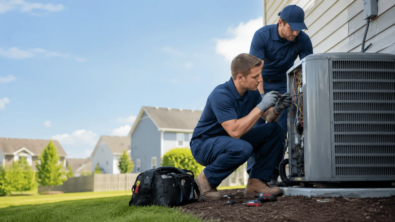 Heat Pump Installation in Advance, IN near me